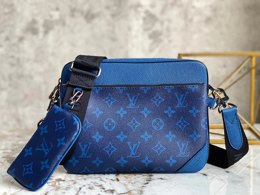 TRIO MESSENGER VUITTON LOUIS 0718